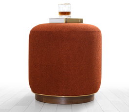 Atelier Del Sofa Zeone - Rojo teja